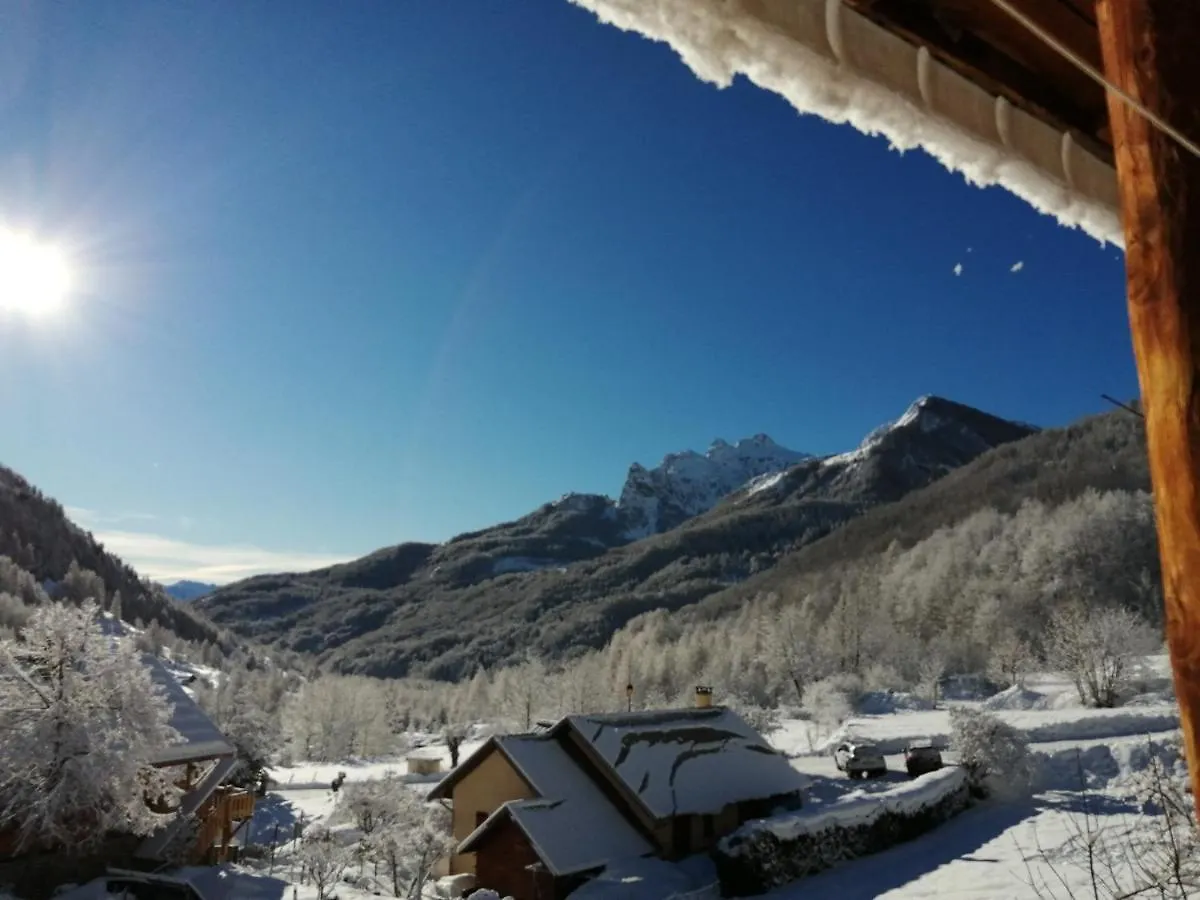Gite Les 3 Cols Réallon Frankreich