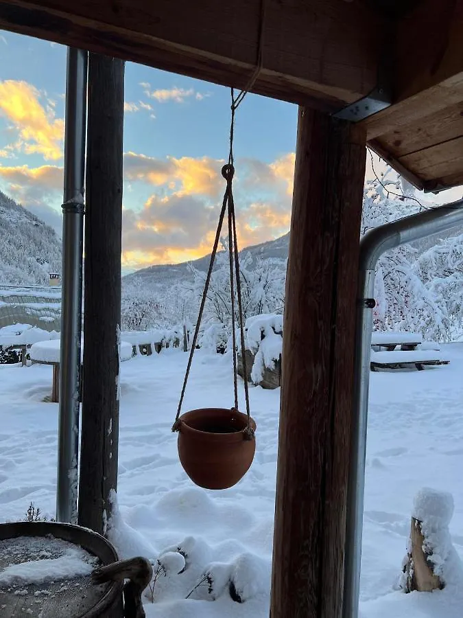 Hostel Gite Les 3 Cols Réallon Frankreich